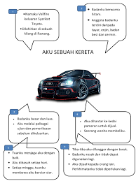 Peran pendidikan karakter dalam menciptakan pemuda ideal. Aku Sebuah Kereta Karangan