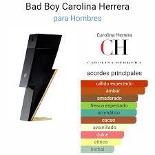 Perfumes VIU | 108💲 Bad Boy de Carolina Herrera Es una fragancia de la familia olfativa Ámbar Especiada para Hombres. Bad Boy se lanzó en 2019. Bad… | Instagram
