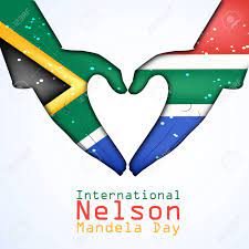 Nelson mandela was born on 18 july, 1918 in south africa.he was a great politician, revolutionary ,and philanthropist.on 18 july, nelson mandela's birthday. Illustration Of International Nelson Mandela Day Background Royalty Free Cliparts Vectors And Stock Illustration Image 82098370