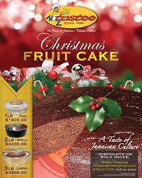 Maybe you would like to learn more about one of these? Tastee Jamaica Try Our Tastee Christmas Cakes Available In Stores Now Facebook
