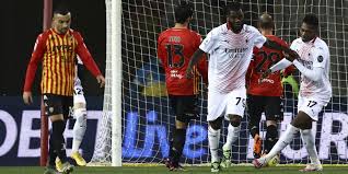 С пенальти забил франк кесси (милан). Kcxhhrnfnlp Vm