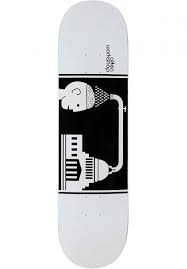 Alien workshop deck frankie high priest 8.5x32.3. Brainwash Alien Workshop Skateboard Decks In White Titus