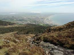 Wikiloc Slieve Donard Via Black Stairs Returning Via Crossone And Millstone Mountain Trail