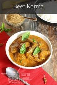 Simple Beef Korma Recipe Beef Korma Indian Food Recipes Korma Recipe