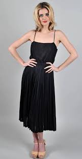 Vintage 1970s Halston Little Black Disco Dress Deb Disco Dress Dresses Halston