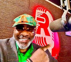 Rev. Ernest Ferrell preaching...