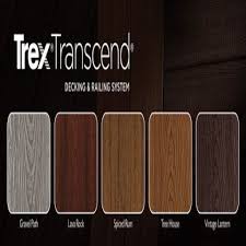 composite decking color options trex chart deck porch