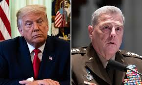 Mark alexander milley (born june 18, 1958) is a united states army general and the 20th chairman of the joint chiefs of staff. General Mark Milley Says Military Will Not Intervene In Election Or Resolve Disputed Vote Daily Mail Online