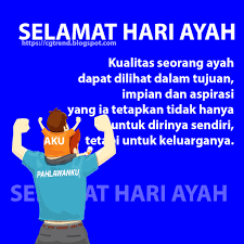 Terima kasih atas curahan kasih sayang sepanjang membesarkan kami. Kumpulan Kata Mutiara Ucapan Selamat Memperingati Hari Ayah 12 November Trending Topic