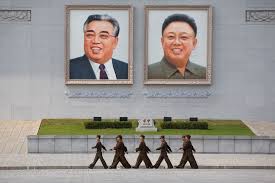 And i don't want my children to carry the. North Korea Removes Portraits Of Kim Jong Un S Father Grandfather