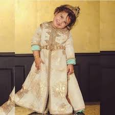 احدث موديلات قفطان مغربي للاطفال 2019 | Mode robe