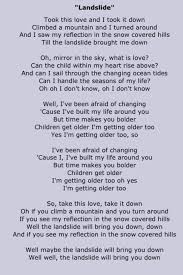 Pin By Kimberly Stiglich Myers On Inspirational Sayings Great Song Lyrics Fleetwood Mac Lyrics Music Quotes Lyrics