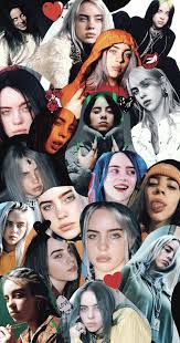 720 x 1280 jpeg 97kb. Collage Billie Eilish Thaymedeirosc Billie Eilish Billie Aesthetic Pictures