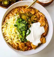 Cheesy Mexican Chicken And Rice Modern Honey