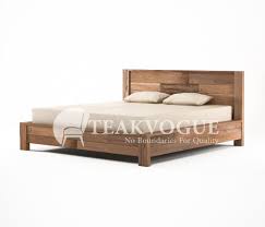 Shandur King Size Bed Teak Wood Bed Frames Malaysia Solid Wood Bedroom Furniture Wood Bedroom Furniture Wood Beds