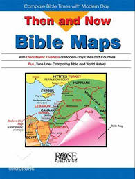 Bible Maps Then And Now Series