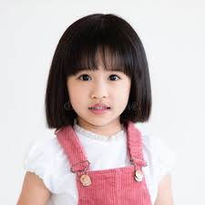 Girl Bobs Stock Photos