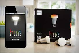 Philips Hue Bulbs That Let You Control Your Lighting From An Iphone Or Ipad And Personalize Settings Such As Timers Hue Philips Philips Hue Lights Hue Lights