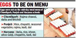 Punjab Haryana Ut To Provide Wholesome Meal Under Mid Day