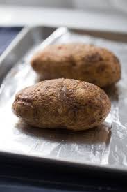 Depends on the size of the potatoes, plus what kind they are, but baked potatoes at 425 will take anywhere from 30 minutes to an hour. Fail Proof Baked Potato Recipe Lauren S Latest