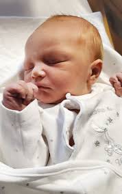 PARENTS WELCOME NEWBORN SON