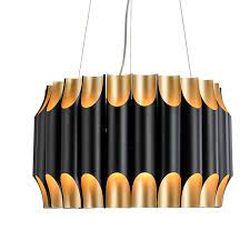 Shop our black and gold chandeliers selection from top sellers and makers around the world. Large Modern Bauhaus Chandelier Black Gold Neuerraum