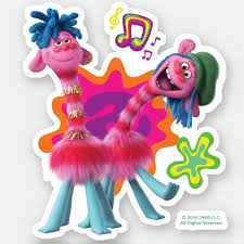 These free trolls stickers measure 2 inches and print 12 per sheet. Pin On Dibujos Tiernos