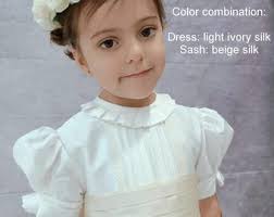 Flower Girl Dress Pippas Middelton Wedding Dress Model. Royal Wedding Girl  Dresses. Whole Ivory Silk . Knee Classic Flower Girl Dress Cancan