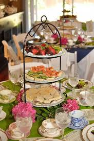 Tea Time Tea Party Food Tea Party Menu High Tea Party