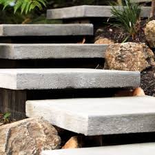 Durable concrete step for any house entryway. Sandblasted Precast Concrete Steps At Currimundii House Sunshine Coast Australia Www Conlongroup Precast Concrete Backyard Garden Design Concrete Stair Treads