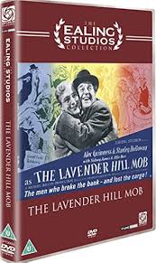 The Lavender Hill Mob [DVD]: Amazon.co.uk: Alec Guinness, Stanley Holloway,  Alfie Bass, Marjorie Fielding, John Gregson, Edie Martin, Clive Morton,  Ronald Adam, Sidney Tafler, Jacques Brunius, Audrey Hepburn, Sid James,  Eugene Deckers,