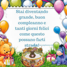 Auguri Di Buon Compleanno Per Bambini Auguri Di Buon Compleanno