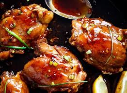 La Recette Parfaite Des Hauts De Cuisse De Poulet Dans Une Savoureuse Sauce Teriyaki Recipe Chicken Thigh Recipes Chicken Recipes Recipes