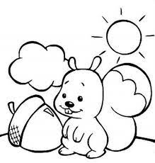 Kindergarten Coloring Pages Easy Coloring Home