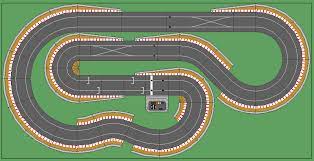 New Digital 8x4 Track Designs Tracks Scenery Slotforum Scalextric Digital Slot Car Tracks Slot Racing