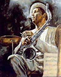 Complete lessons include video and. Dream Art Oil Painting Impressionism Male Portrait Jazz Saxophonist On Canvas Ebay