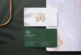 Luxury Logo Mockup On Business Card In 2020 Business Card Mock Up Modern Business Cards Logo Mockup