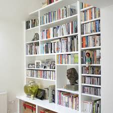 Such a structure can be an independent element in the interior or it can be built into any niche. Built In Bookcases Fitted Bookcases Built In Solutions