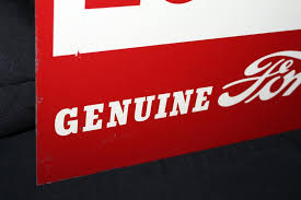 Maybe you would like to learn more about one of these? Sold Price Fomoco Genuine Ford Parts Sign February 6 0119 9 00 Am Cst
