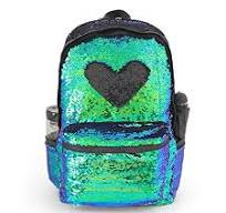Cheap glitter backpacks for school Flash Sales Shop Glitter Magic  Reversible Sequin School B Luggage Factory