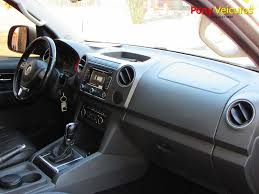 Volkswagen Amarok Highline Interior Volkswagen Amarok Highline Interior