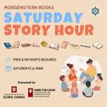 Saturday Story Hour at Morgenstern Books