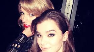Hailee Steinfeld meets Buffalo Bills fan in Toronto