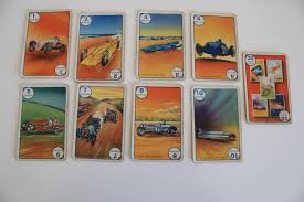 Pepys Speed Card Game 1940s Vintage Card Game Without Box Or Etsy Speed Card Game Vintage Cards Card Games