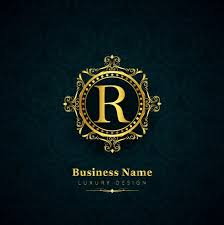 Download Free Luxury Letter R Logo Svg Dxf Eps Png Cut File Silhouette Download