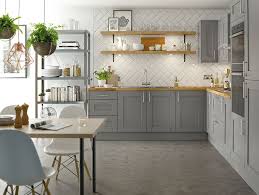 The Steamer Kitchen From The New Kit Kaboodle Homebase Range Is Both Traditional And M Modern Kitchen Flooring Vinyl Flooring Kitchen Modern Kitchen Floor Mats
