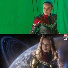 All scenes of captain marvel (brie larson) in avengers endgame (2019). Captain Marvel S Avengers Endgame Hair Was All Cgi Fakery Metro News