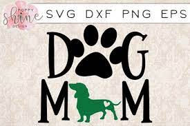 Download Free Svg Dog Mom Dachshund Svg Png Eps Dxf Cutting Files Free Svg Files For Cricut Silhouette And Brother Scan N Cut