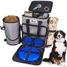 Dog Travel Bag Dog Travel Bag For Supplies Travel Bag For Dogs Dog Supplies Bags Travel Organizer Includes Dog Travel Bag Pet Backpack Carrier Dog Tote Bag