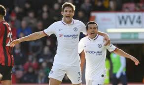 We found streaks for direct matches between bournemouth vs chelsea. Bournemouth 2 2 Chelsea Alonso Hits Double But Draw Boosts Man Utd Top Four Hopes Football Sport Express Co Uk